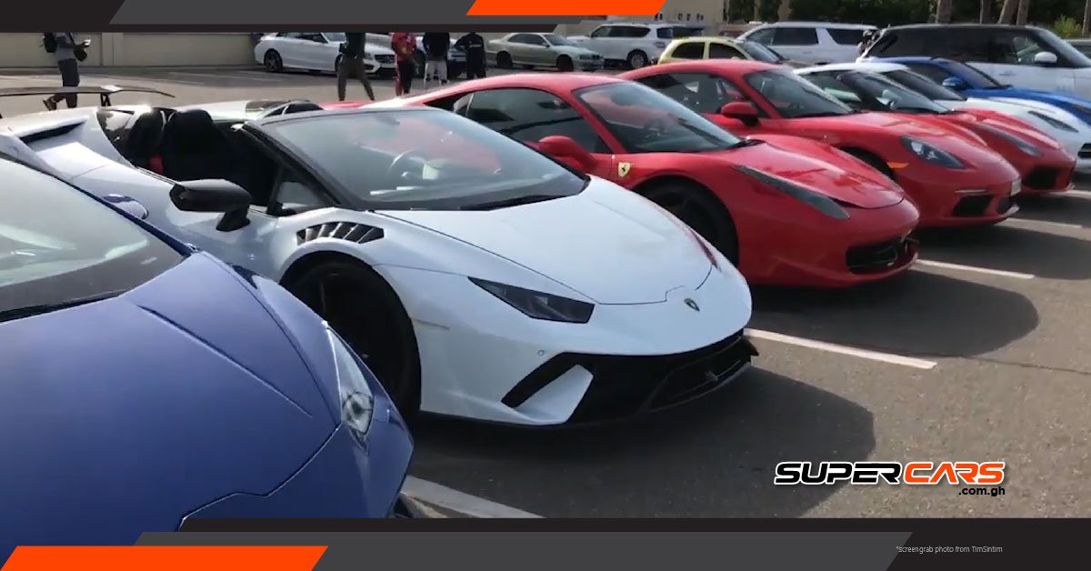 Supercars in Ghana