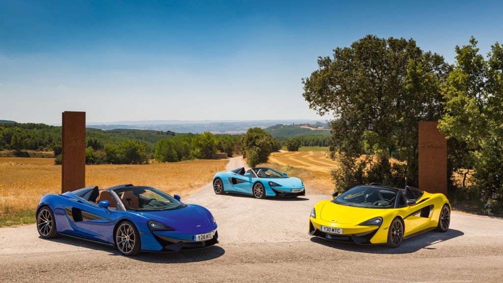 McLaren 570S Spider supercars 1024x576