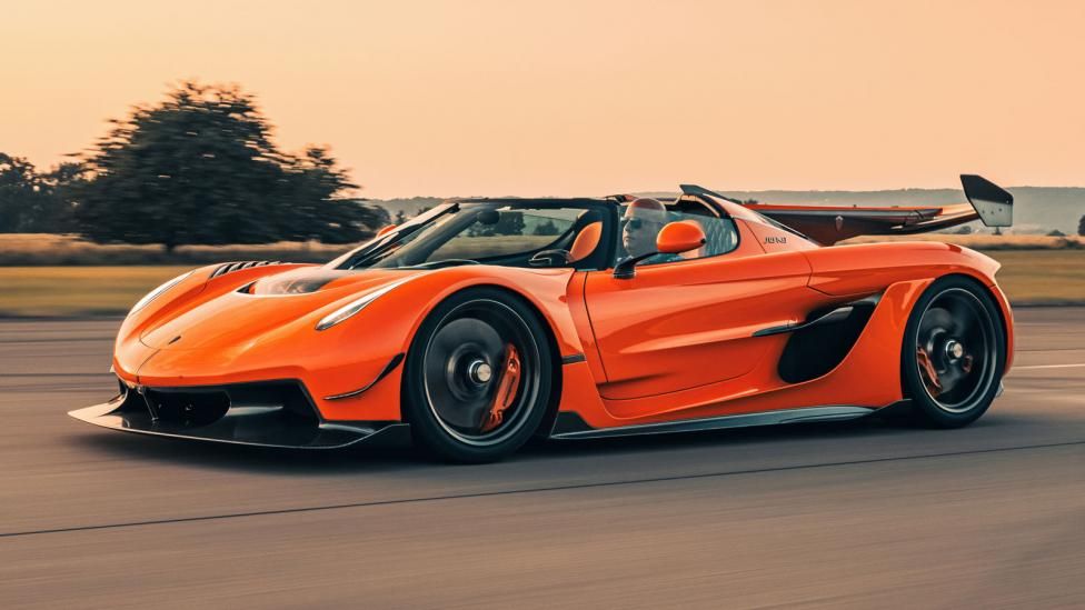 Supercar Koenigsegg Jesko