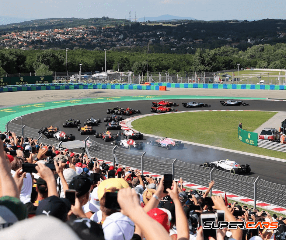 Hungarian Grand Prix Day 1 FP1 FP2