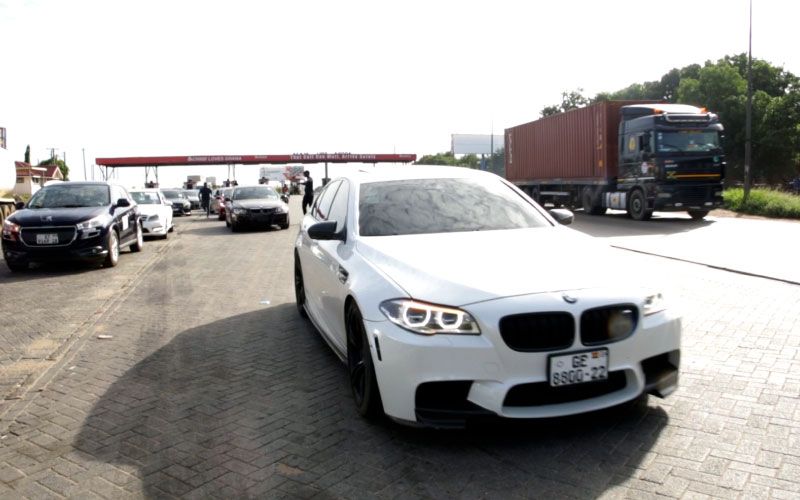 Bmw club event post img driving