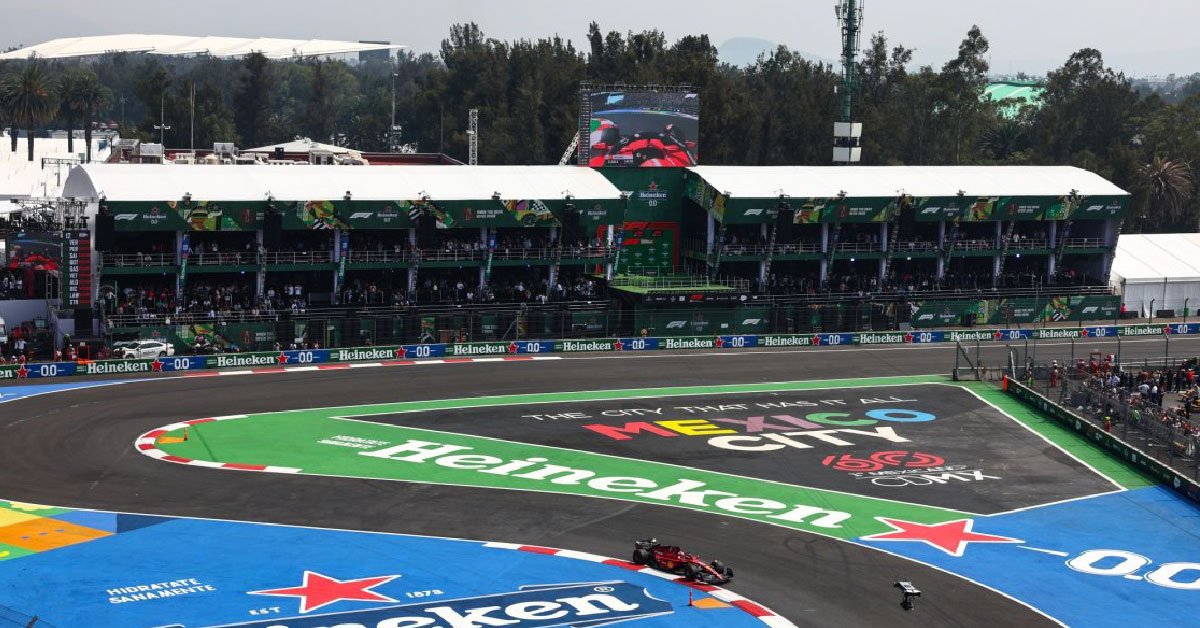 F1 Mexican gp day1 supercarsgh