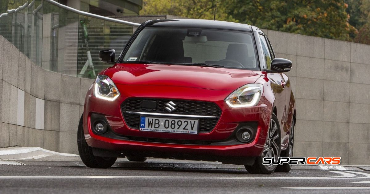 Suzuki swift 2022 supercarsgh