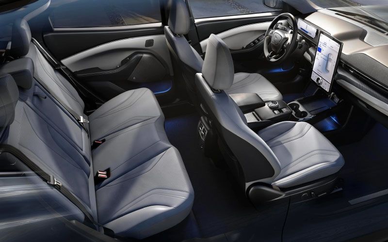 Electric Mustang new2022model mustan electricmustang2022 supercarsgh 1