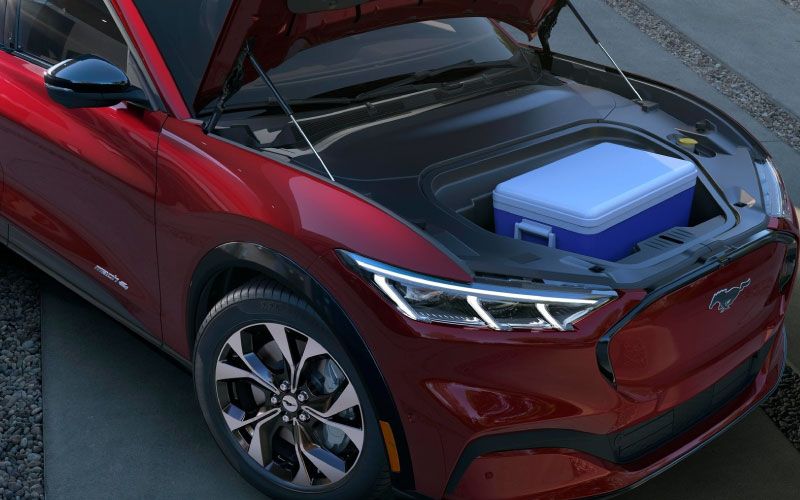 Electric Mustang new2022model mustan electricmustang2022 supercarsgh 2