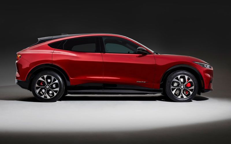 Electric Mustang new2022model mustan electricmustang2022 supercarsgh