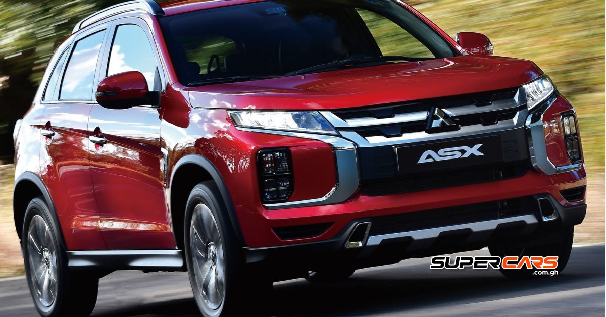 Mitsubishi asx roomiest 2022 supercarsgh supercarsofghana