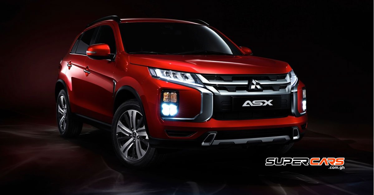 Mitsubishi asx walkaround 2022 supercarsgh