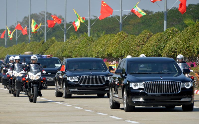 Presidential car supercarsgh 2