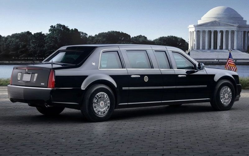 Presidential car supercarsgh 3