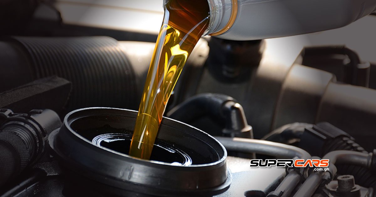 When you need an oil change supercarsgh