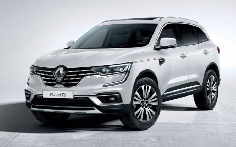 Article koleos exterior img1