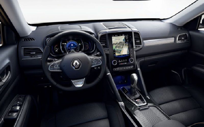 Article koleos interior img1