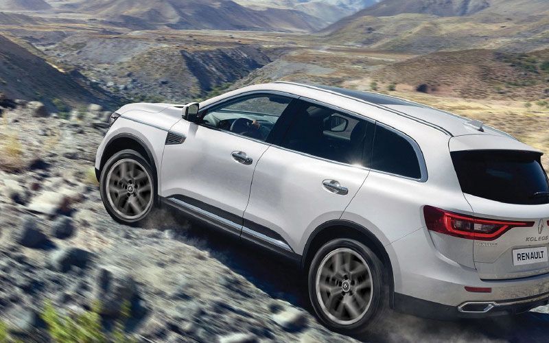 Article koleos offroad img