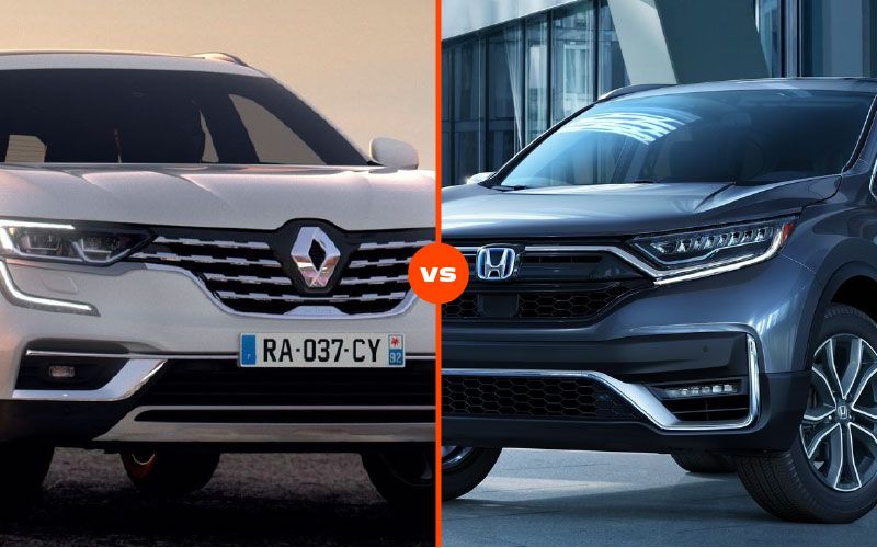 Vs article koleos vs crv