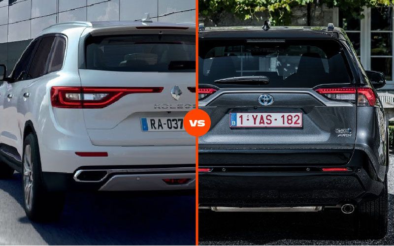 Vs article koleos vs rav4