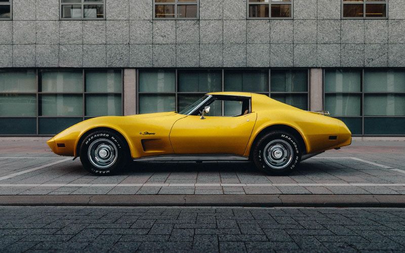 10 vintage sportscars post img corvette