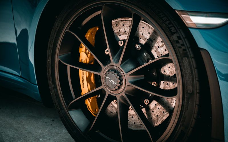 Ceramic brakes post img