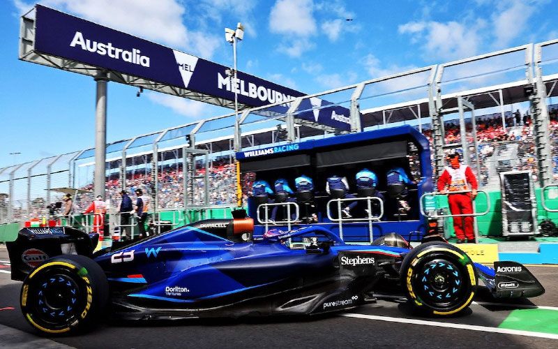 F1 australia 2023 day1 post img