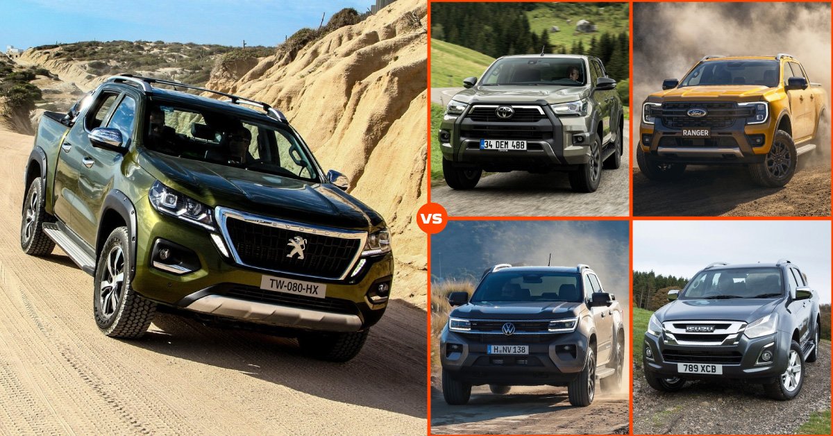 Peugeot Landtrek supercars of Ghana 