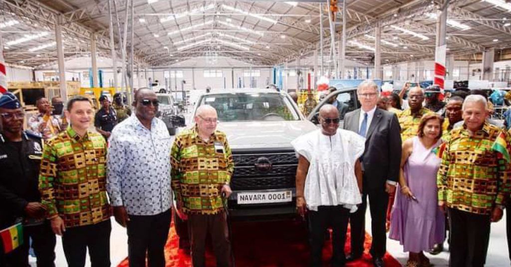 Nissan plant ghana feature img 1024x536