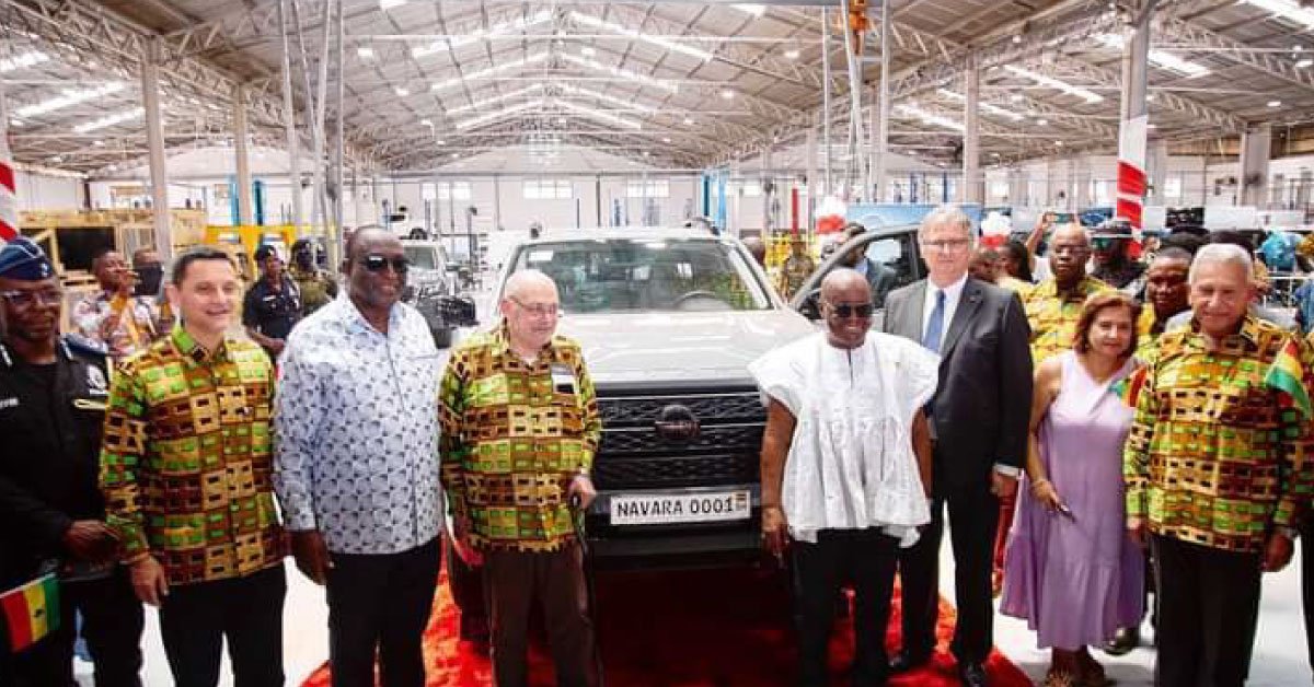 Nissan plant ghana feature img