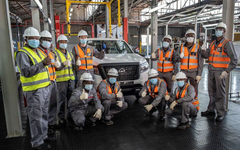 Nissan plant ghana post img