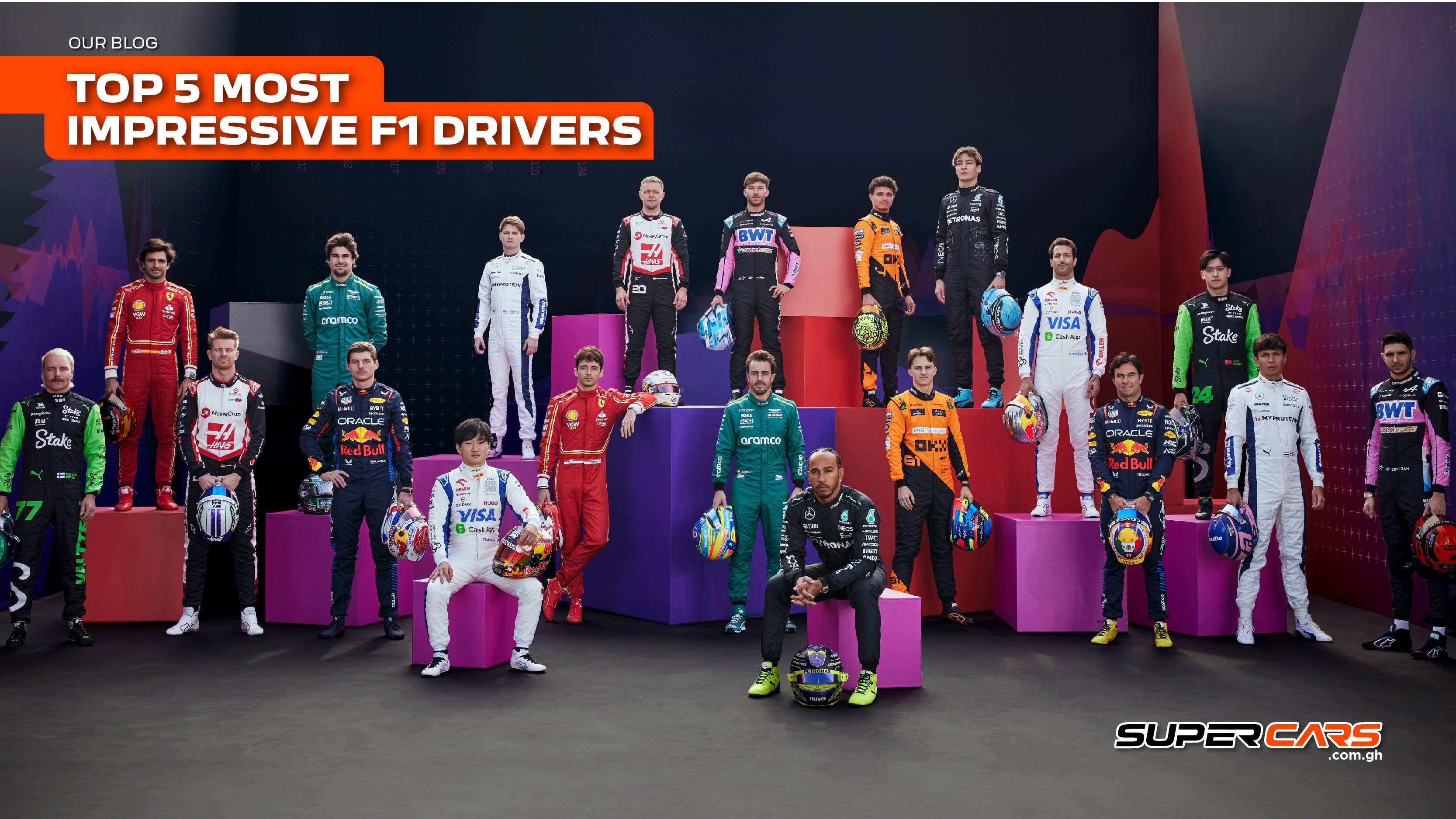 Impressive drivers landscape