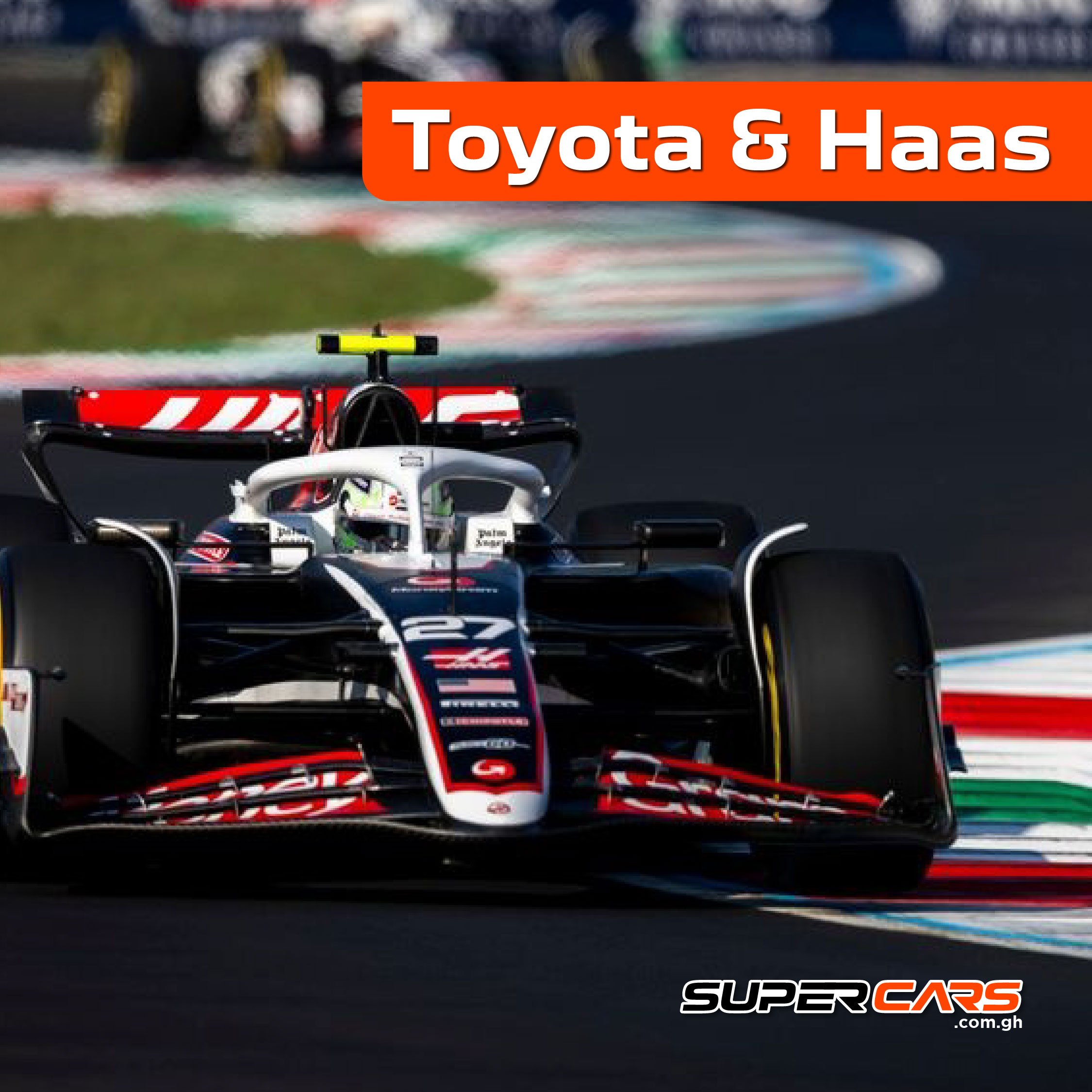 Toyota f1 return instagram