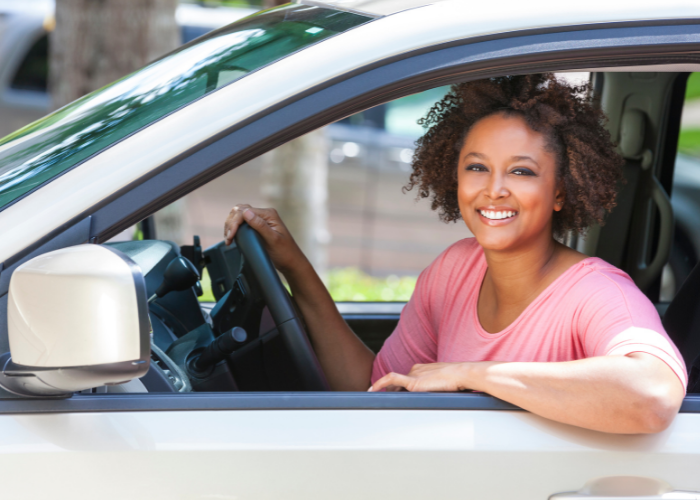 african-woman-driving