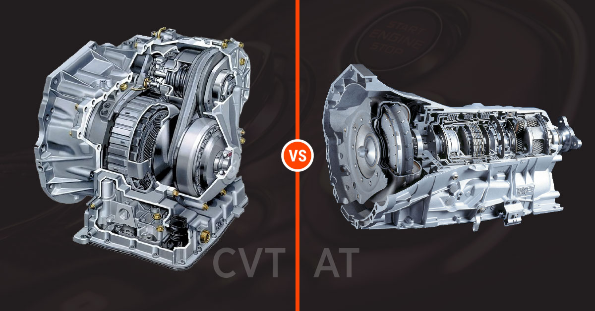 CVT TRANSMISSION VS AUTOMATIC TRANSMISSION Supercars