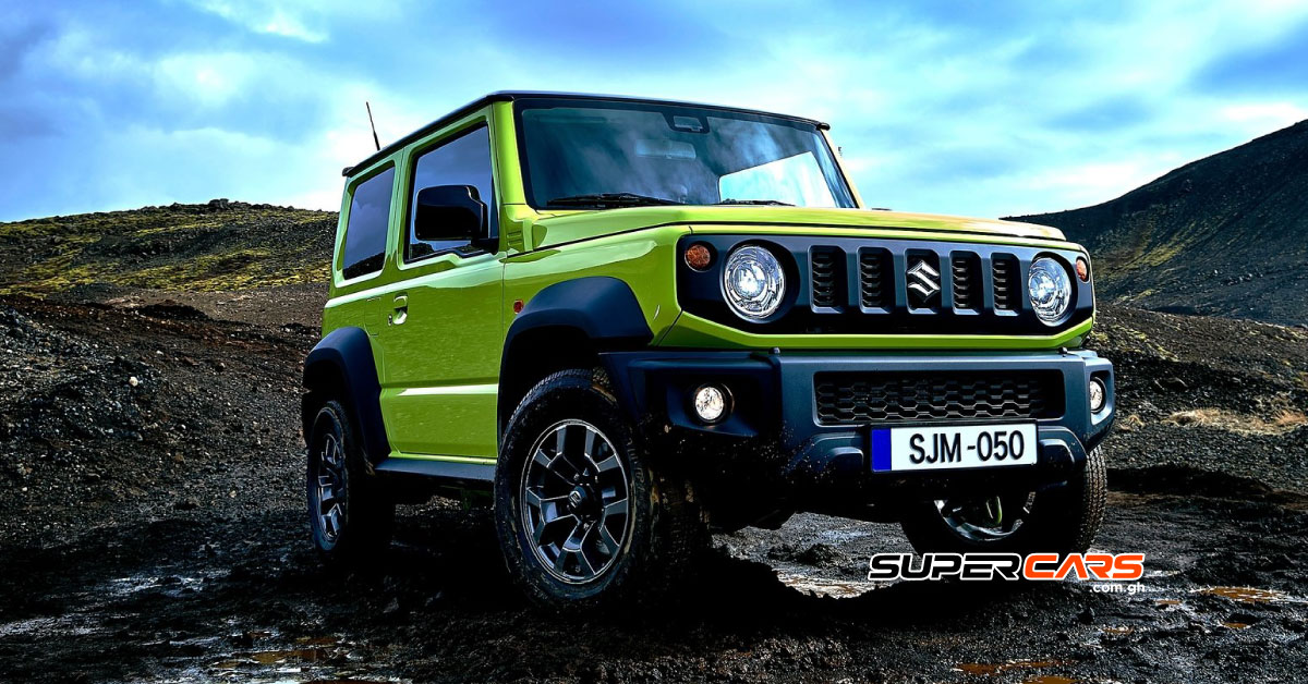 Suzuki Jimny - Supercars
