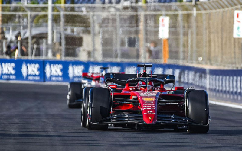 Saudi Arabian Grand Prix - FP1 & FP2