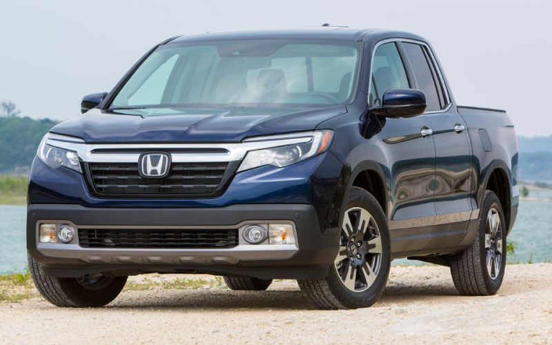 Honda_Ridgeline_Most_Reliable_Trucks