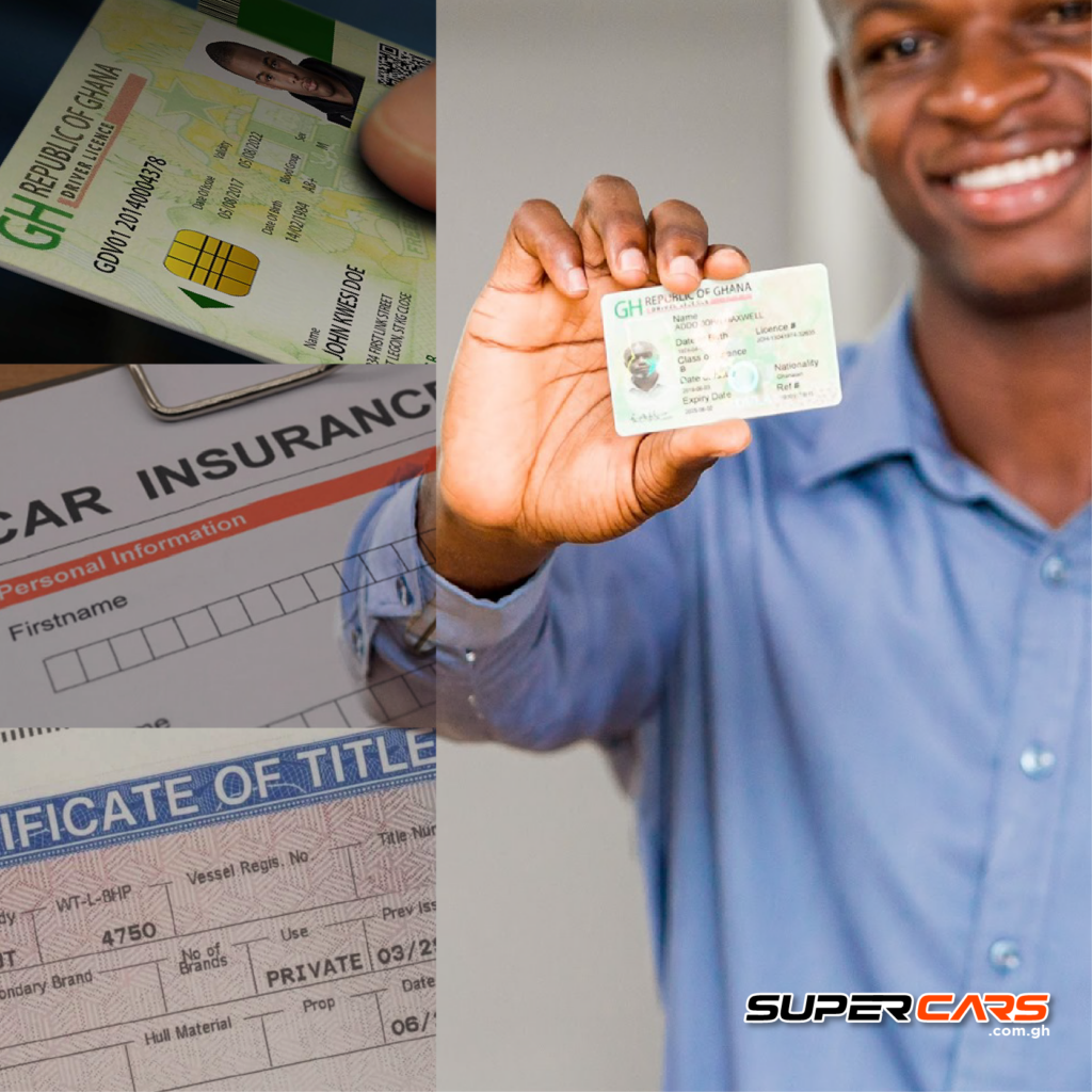 The Importance of Keeping Your Driver Paperwork Up-to-Date: A Guide for Supercar Owners in Ghana